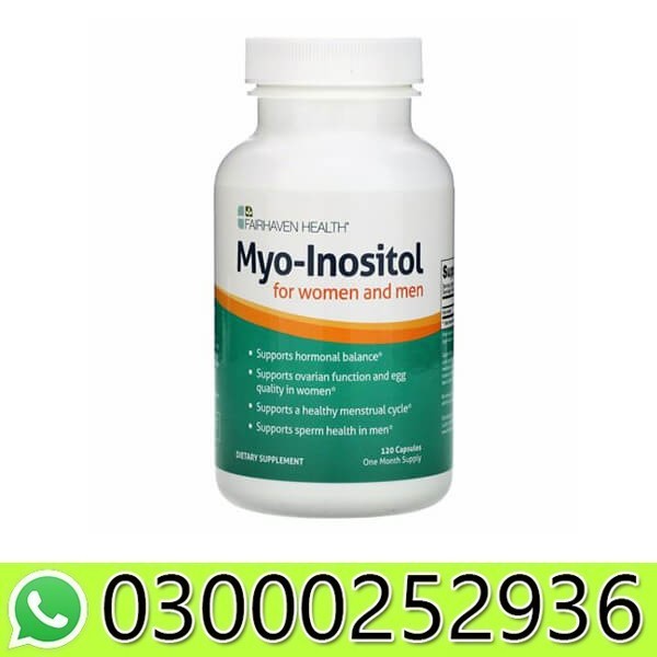 Myo-Inositol Tablet in Pakistan