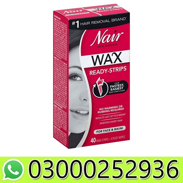 Nair Wax Strips in Pakistan