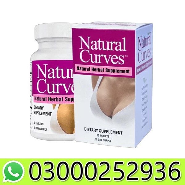 Natural Curves Supplement in Pakistan