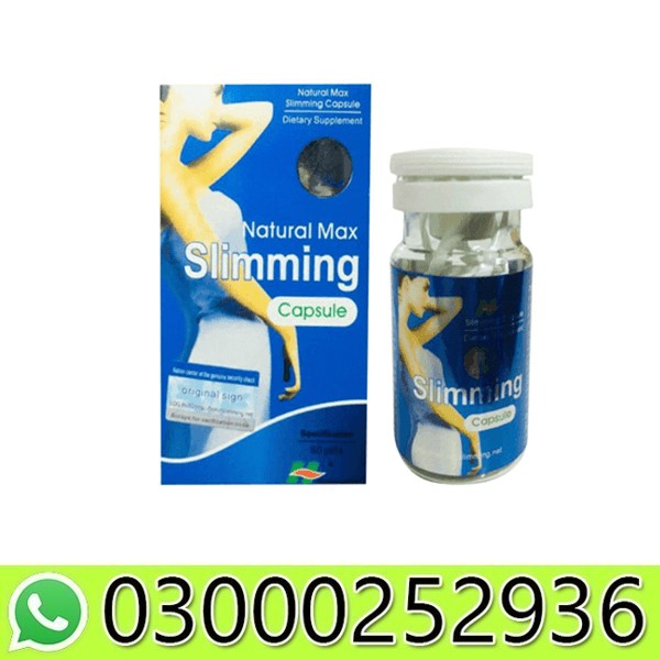 Natural Max Slimming Blue in Pakistan