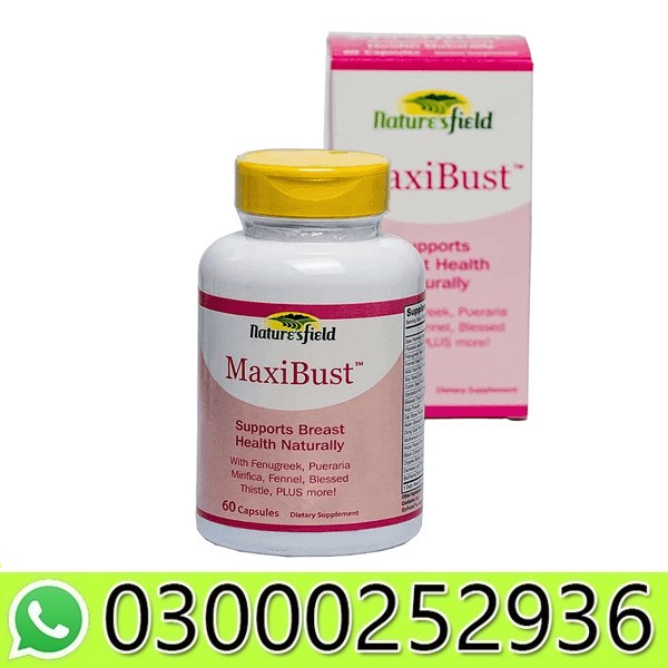 Nature's Field Maxi Bust Capsule in Pakistan