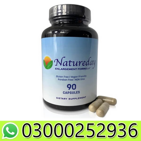 Natureday Breast Enhancement Pills in Pakistan