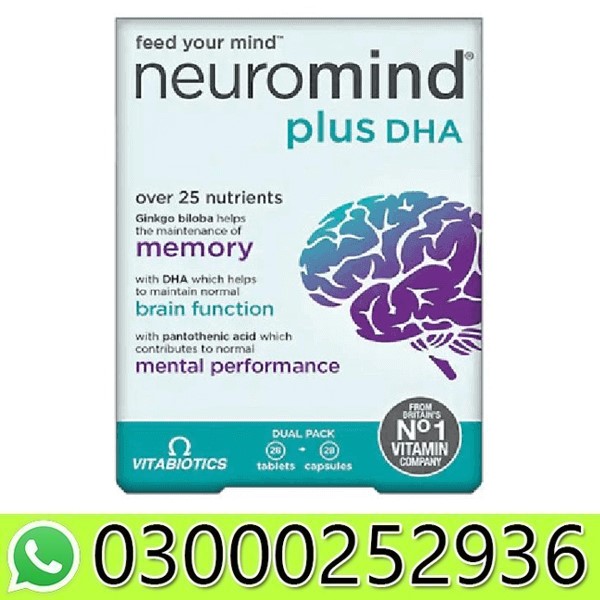 Neuromind Plus DHA in Pakistan