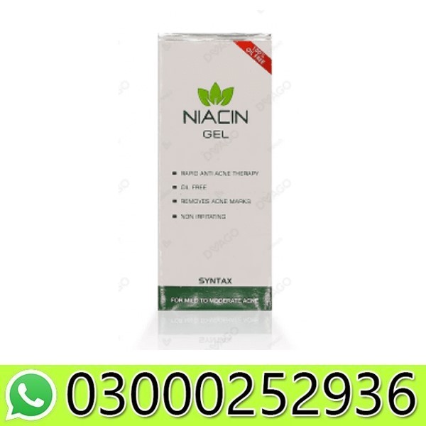 Niacin Gel in Pakistan