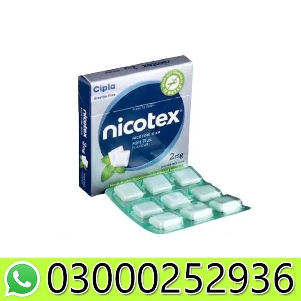 Nicotex Gum in Pakistan