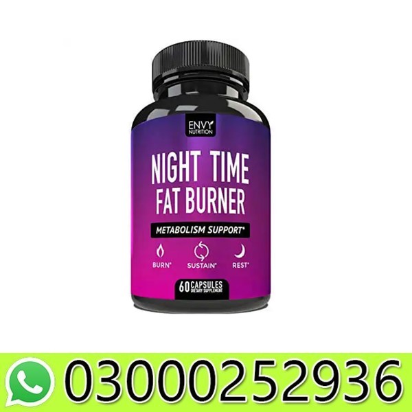 Nighttime Fat Burner Pills in Pakistan