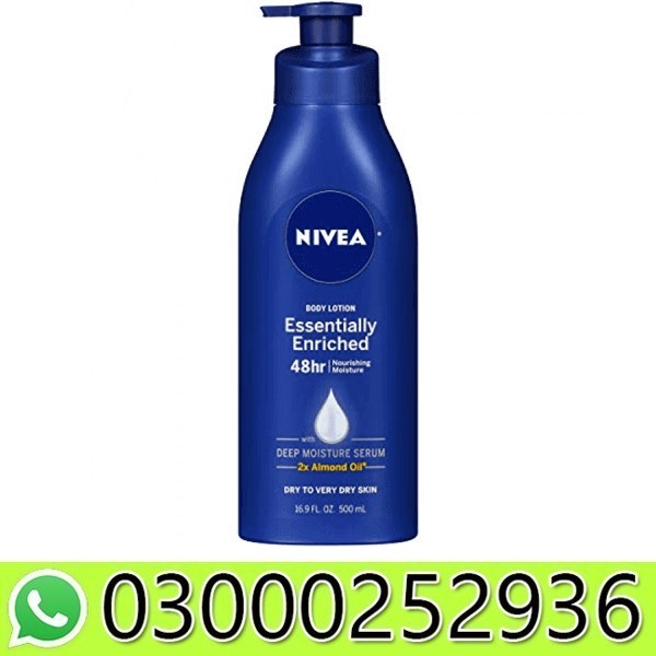 Nivea Essentially Enriched Body Lotion in Pakistan