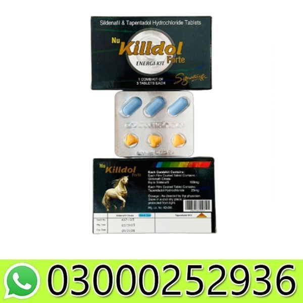 Nu Killdol Forte Energi Kit in Pakistan