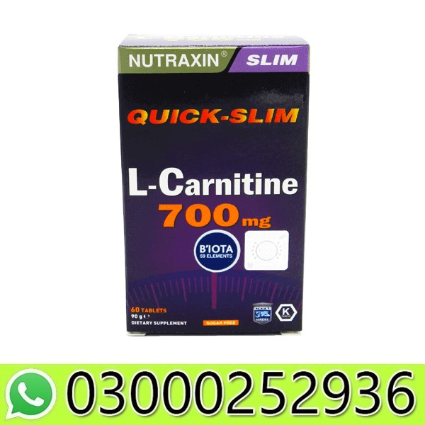 Nutraxin Quick-Slim L-Carnitine in Pakistan
