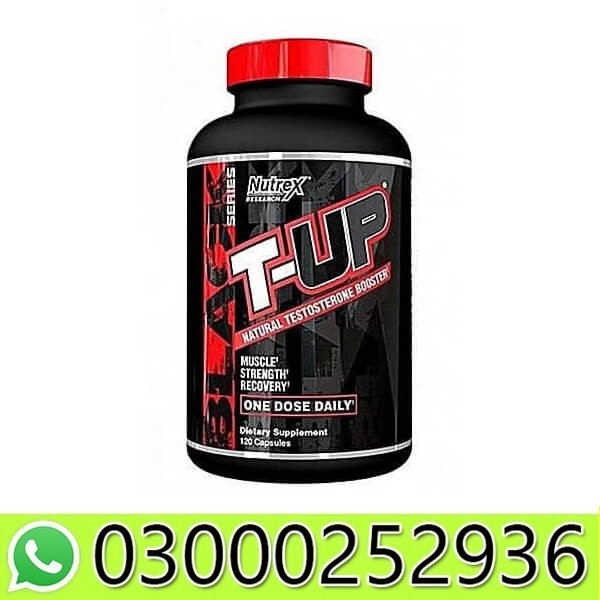 Nutrex T Up Testosterone Booster in Pakistan