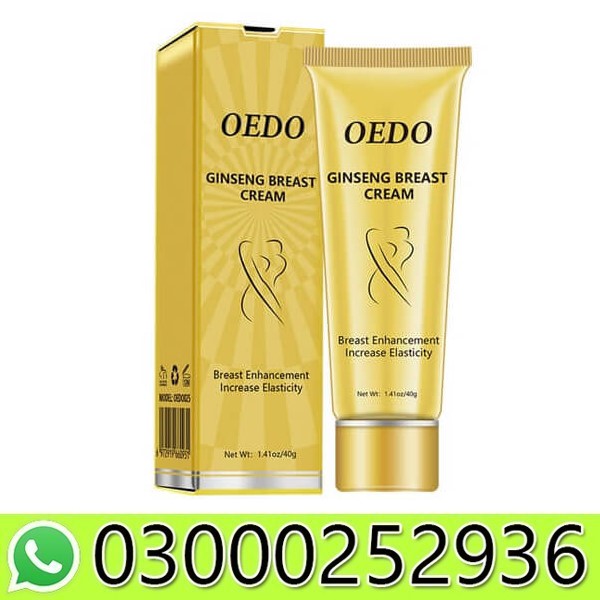 Oedo Ginseng Breast Cream in Pakistan