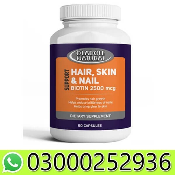 Oladole Natural Biotin in Pakistan