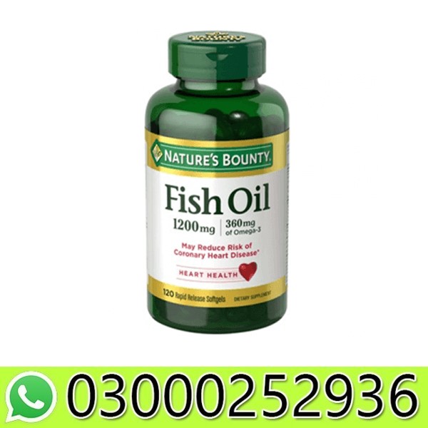 Omega-3 Fish Oil 1000 Mg in Pakistan