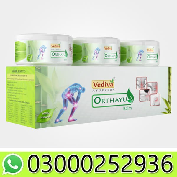 Orthayu Vediva Ayurveda Balm for Muscle Pain