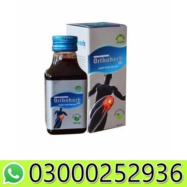 Orthoherb Oil In Pakistan