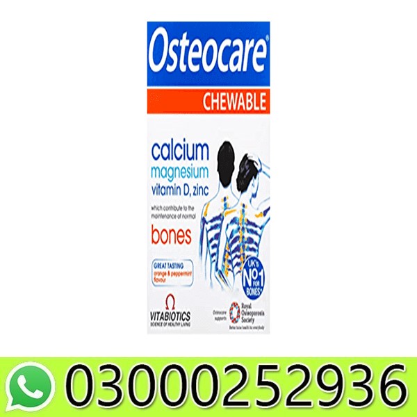 Osteocare Chewable in Pakistan