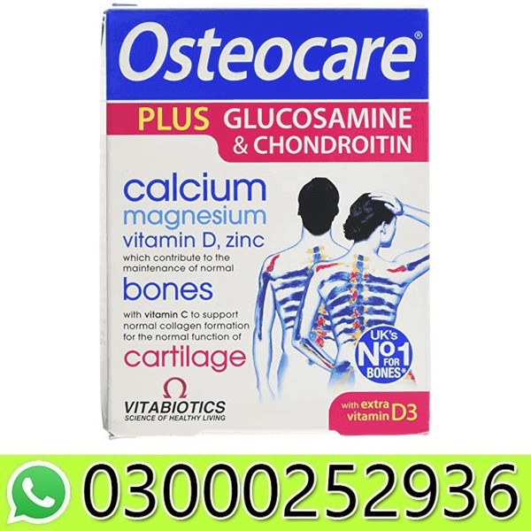 Osteocare Glucosamine and Chondroitin in Pakistan