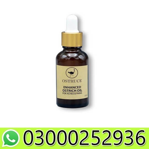 Ostruce Enhanced Ostrich Oil in Pakistan