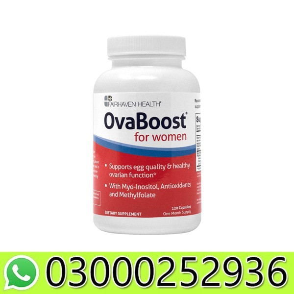 Ovaboost Tablet Price in Pakistan