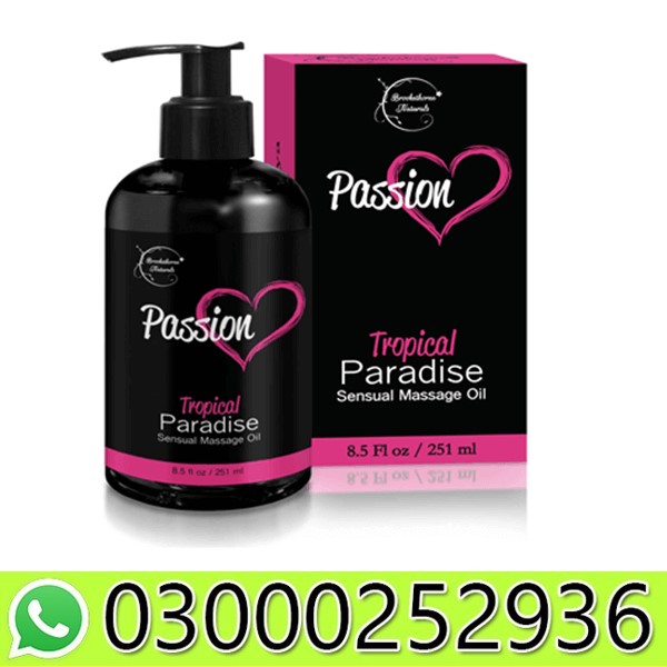 Passion Sensual Oil in Pakistan