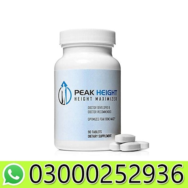 Peak Height Tablets In Pakistan