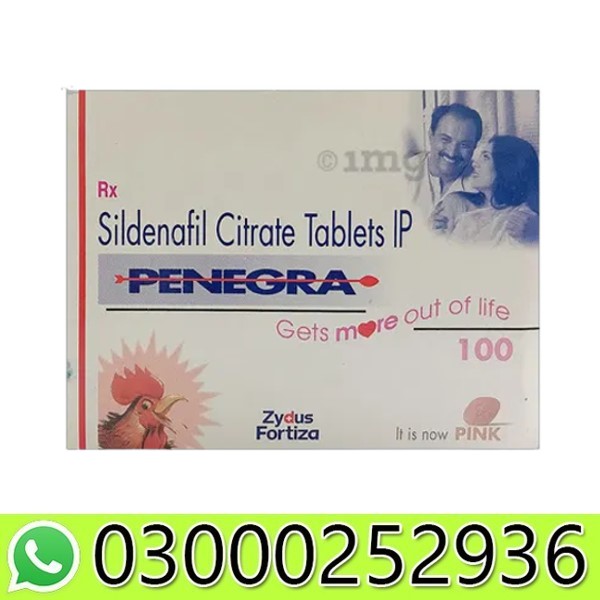 Penegra Tablets In Pakistan