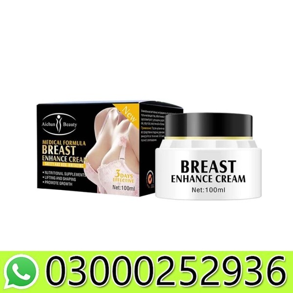 Permanent Breast Enlargement Cream in Pakistan