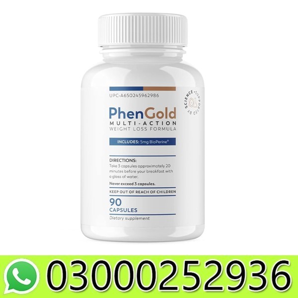 PhenGold Weight Loss Capsules In Pakistan