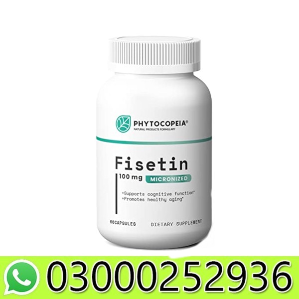 Phytocopeia Fisetin Capsules Price In Pakistan