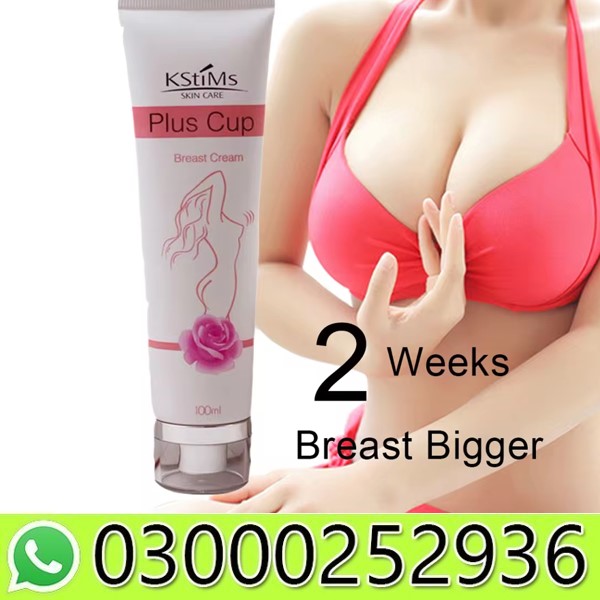 Plus Cup Breast Enlargement Cream In Pakistan