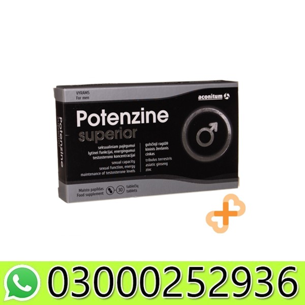 Potenzine Superior Tablets In Pakistan