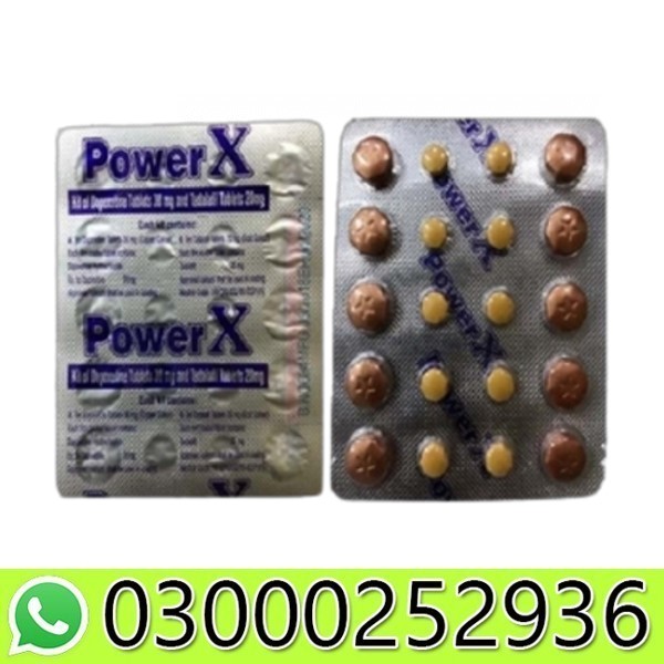 Power X Tablets Price In Pakistan