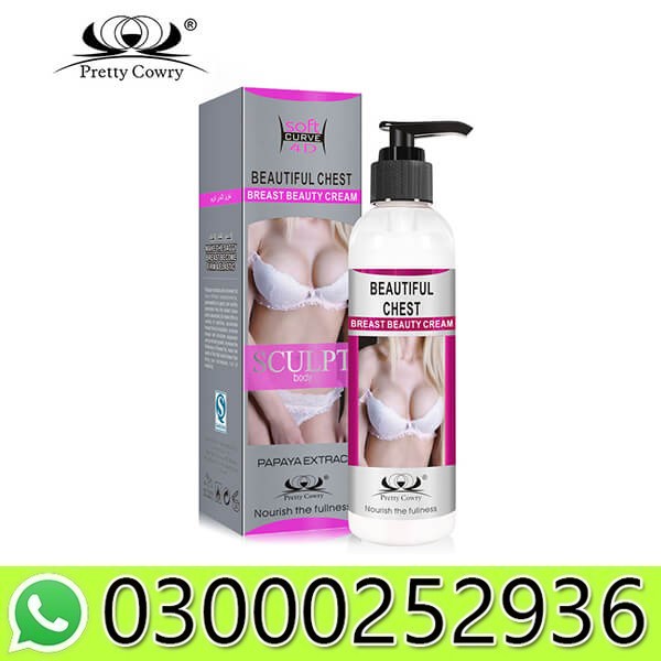 Pretty Cowry Breast Enlargement Cream In Pakistan