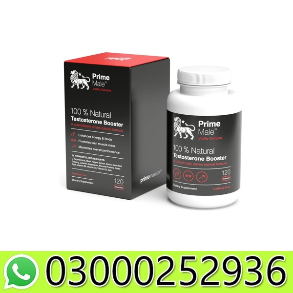 Prime Male Capsule in Pakistan