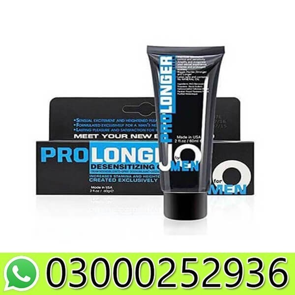 Pro Longer Cream Price in Pakistan