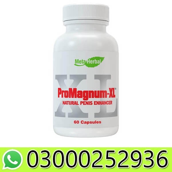 Pro Magnum-XL Extreme Male Supplement in Pakistan