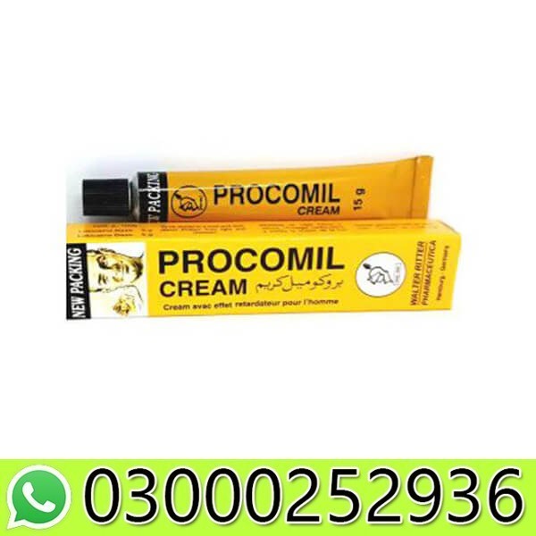 Procomil Delay Cream In Pakistan