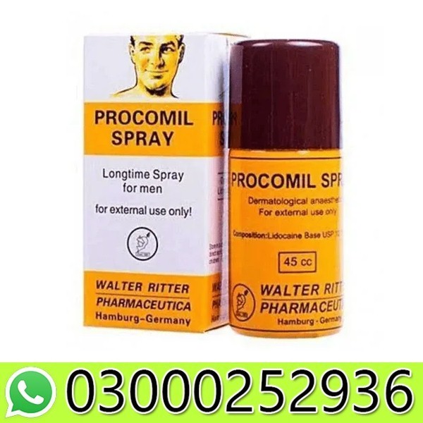Procomil Delay Spray in Pakistan