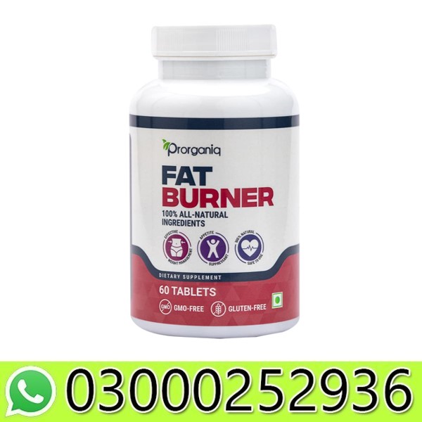 Prorganiq Fat Burner Pills in Pakistan