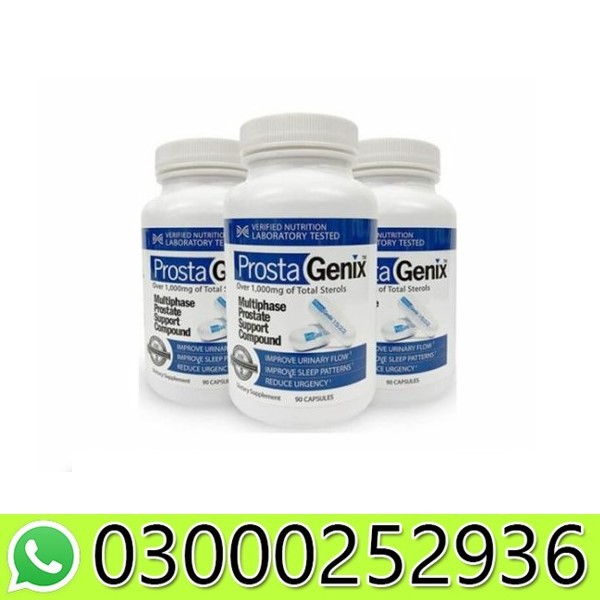 Prostagenix Capsules In Pakistan