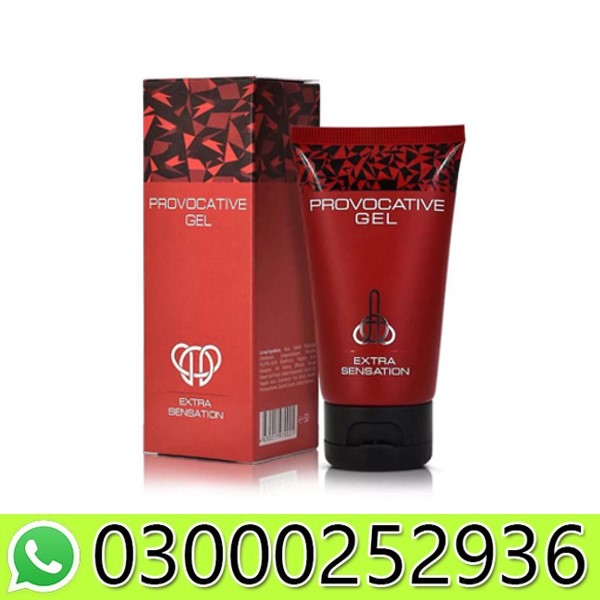 Provocative Gel in Pakistan