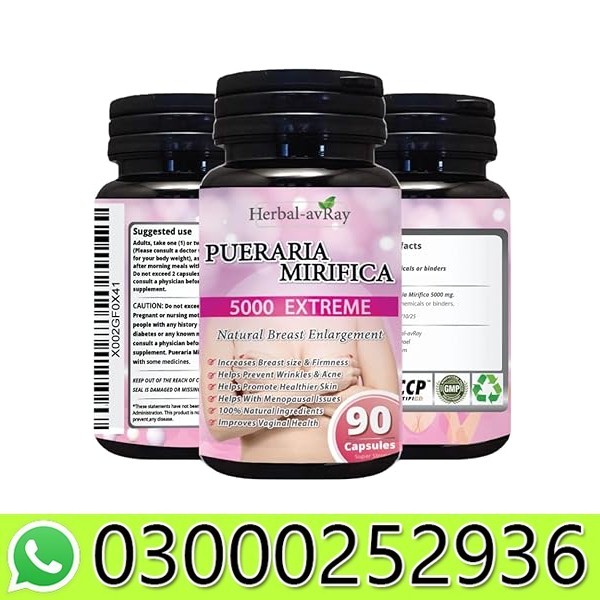 Pueraria Mirifica Capsules in Pakistan