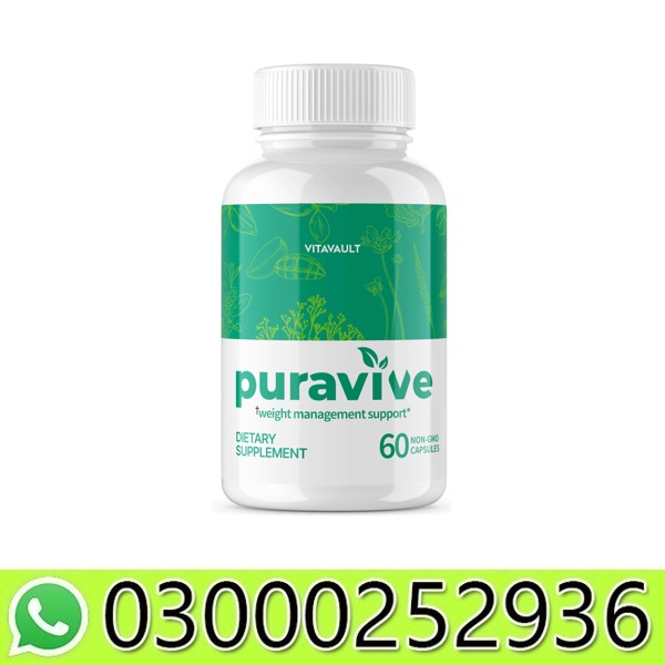 Puravive Weight Loss Pills In Pakistan