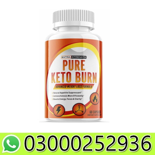 Pure Keto Burn Advanced Weight Loss Formula In Pakistan