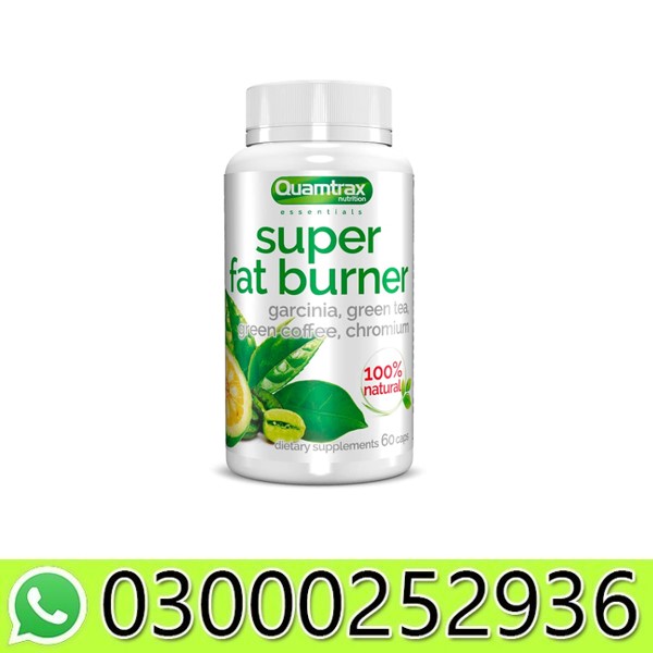Quamtrax Super Fat Burner in Pakistan