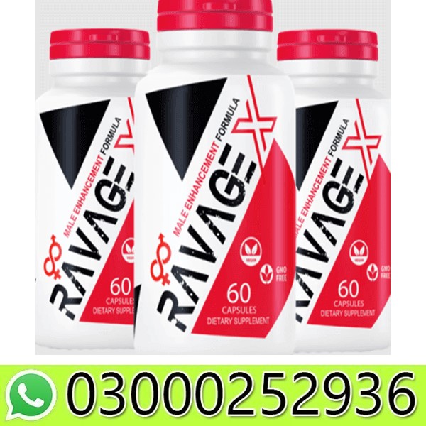 Ravage X Male Enhancement In Pakistan