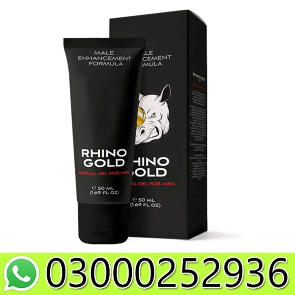 Rhino Gold Gel in Pakistan