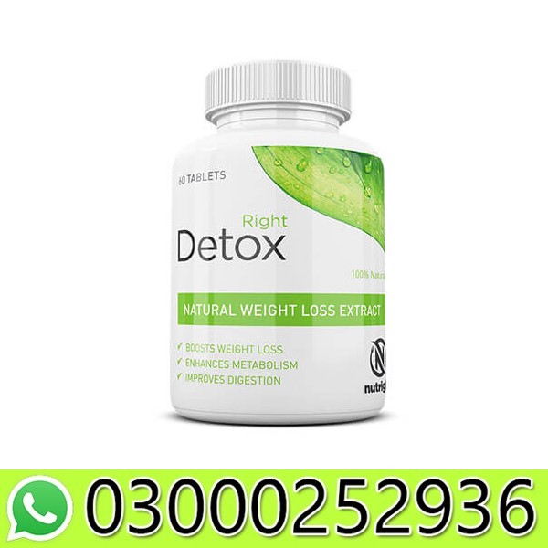 Right Detox Plus Tablets in Pakistan