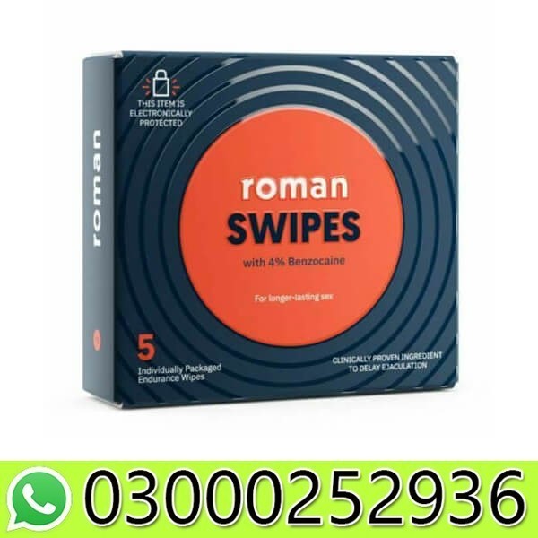 Roman Male Sex Timing Delay Wipes in Pakistan