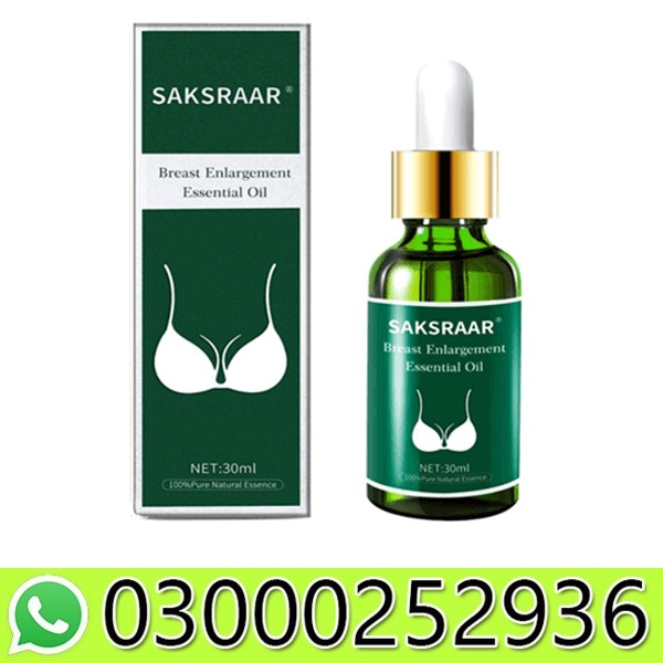 Saksraar Breast Essential Oil in Pakistan